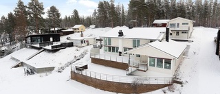 Villa för 8,9 miljoner till salu i Piteå