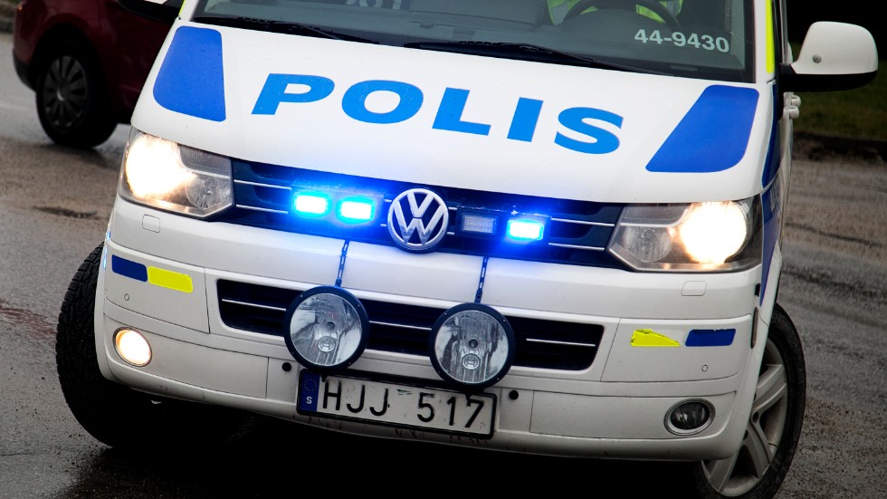 Ett misstänkt rån ska ha inträffat på lördagen. 