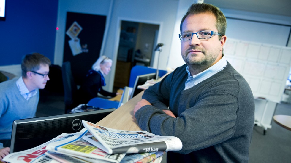 Att tillhöra en stor stiftelseägd koncern säkrar PT:s utgivning och den lokala  journalistiken, menar Mats Ehnbom.