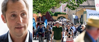 Minskad budget för kommunen i Almedalen