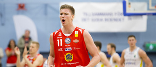 Odin Lindell ska lyfta Uppsala Basket