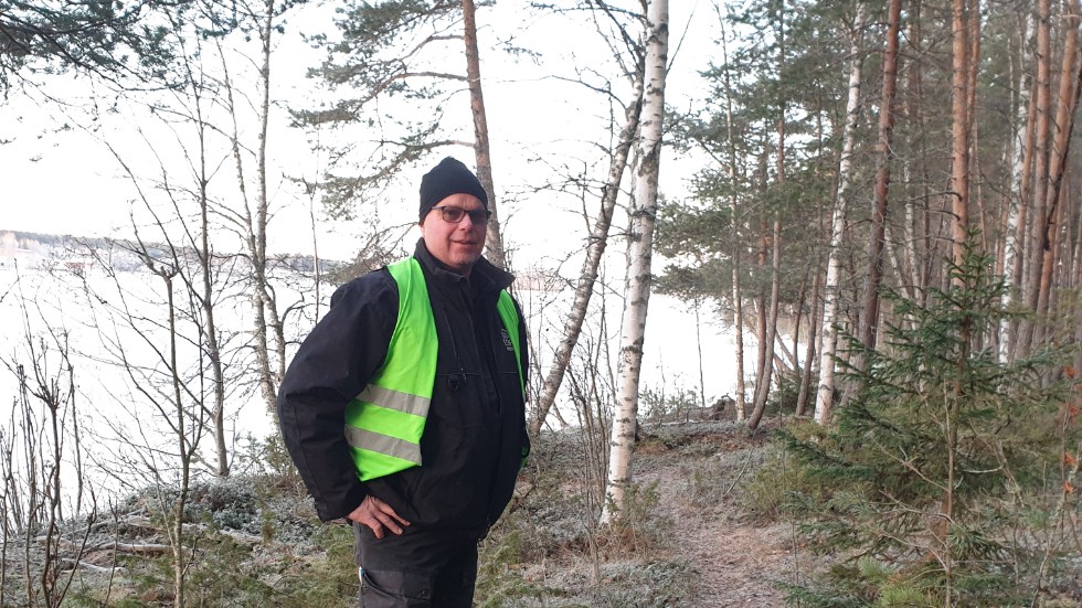 Christer Lindbäck, operativ chef för Missing people Norrbotten.