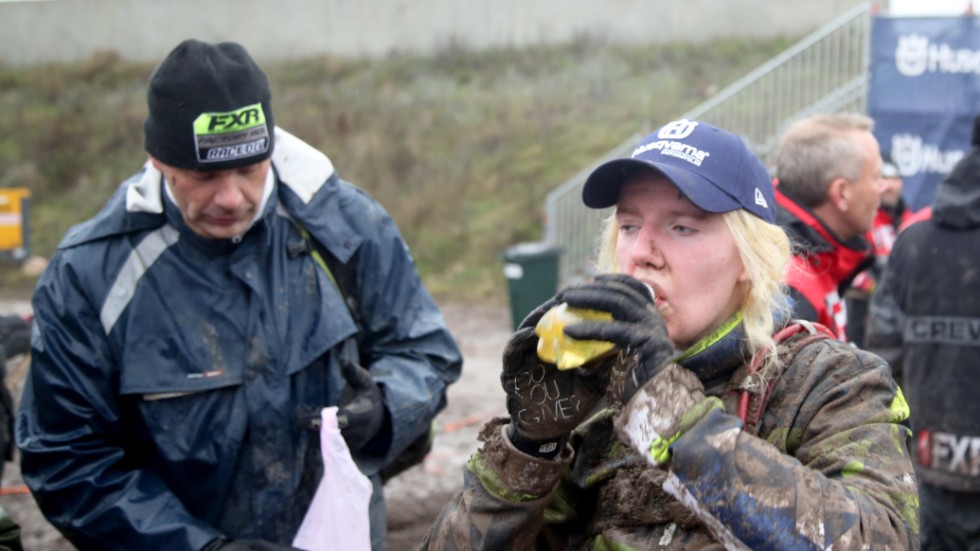 Hanna Berzelius hade bra koll på konkurrenterna när hon tog hem segern i GGN.