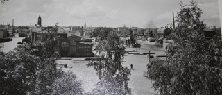 En lugn dag i Norrköpings hamn