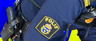 Rattfyllerist stoppad av polisen