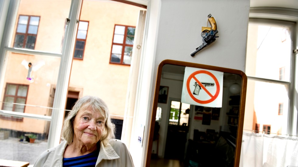 Maj Sjöwalls betydelse för deckargenren går inte att överskatta, menar många. Arkivbild.