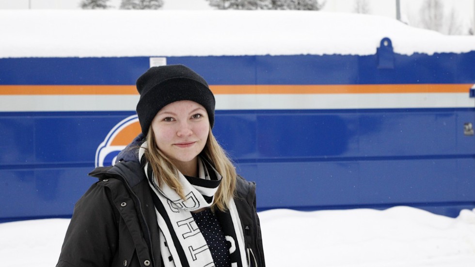 Liv Stråman som bland annat engagerat sig mot nedläggningen av högstadiet i Vidsel är en av de som nu söker sig till politiken.