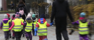 Nej till ökade barngrupper i förskolan! 