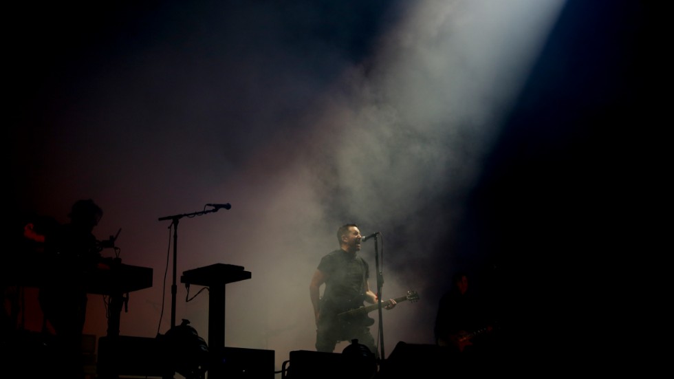 Nine Inch Nails släpper två nya album gratis för sina fans (och alla andra). Arkivbild.