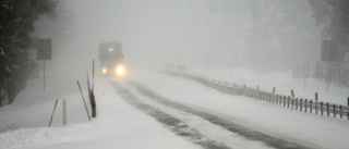 Det kommer snöa – men de stora mängderna uteblir