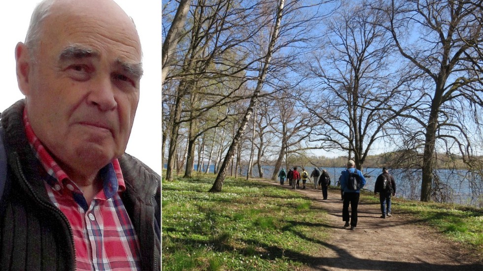 Rävabacken i Motala är en vandringsplats som dokumenterats på Robert Ekinges hemsida. 