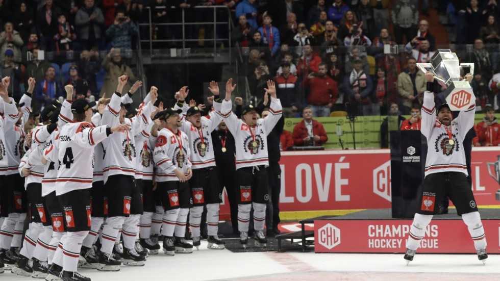Frölunda blev CHL-mästare förra säsongen. Arkivbild.