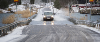 Edanöbron sjunker – måste höjas: så drabbas trafiken