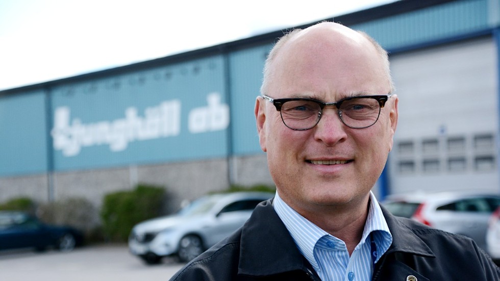 "Vi är i princip tillbaka på samma nivå som vi hade tidigare." säger Ljunghälls VD Olle Björk. 