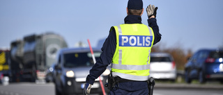 Polisen utsatta för sabotage   