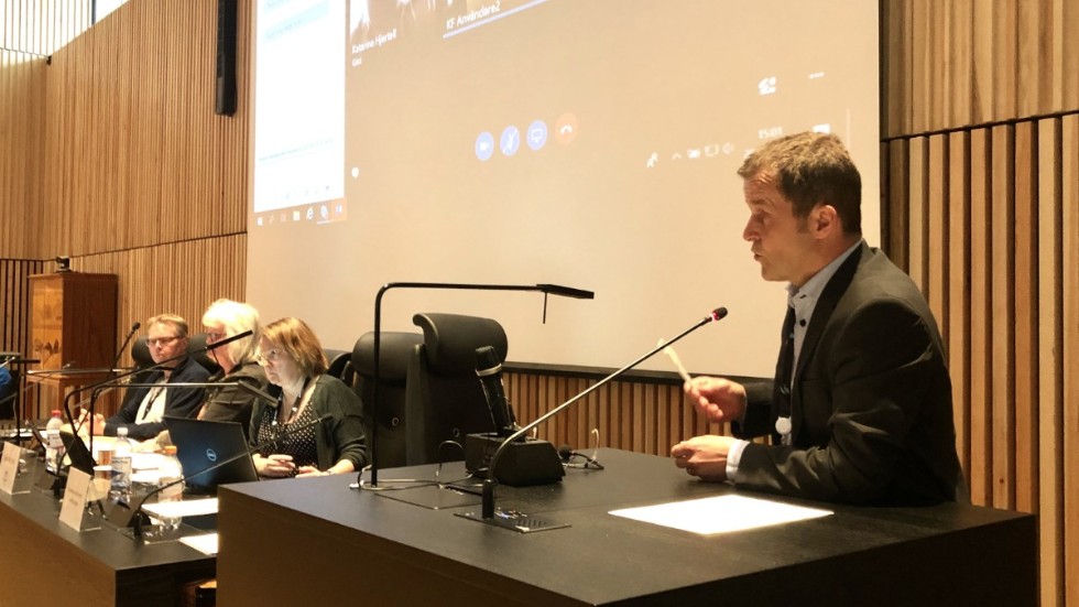 Kommunalrådet Gunnar Selberg (C) 