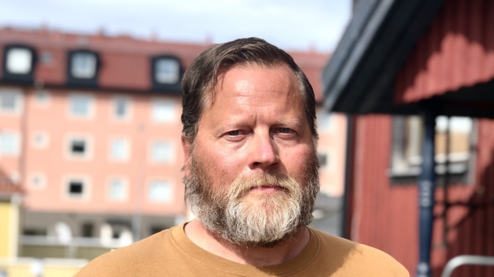 Joakim Lindholm, ordförande i Byggnads i Kiruna., är orolig för hur medlemmarna i BYggnads kommer att påverkas av kommunledningens agerande. 