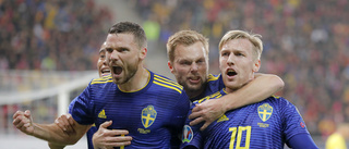 Klart: Sverige spelar EM kommande sommar