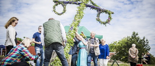 Midsommarfiranden – men långt ifrån som vanligt