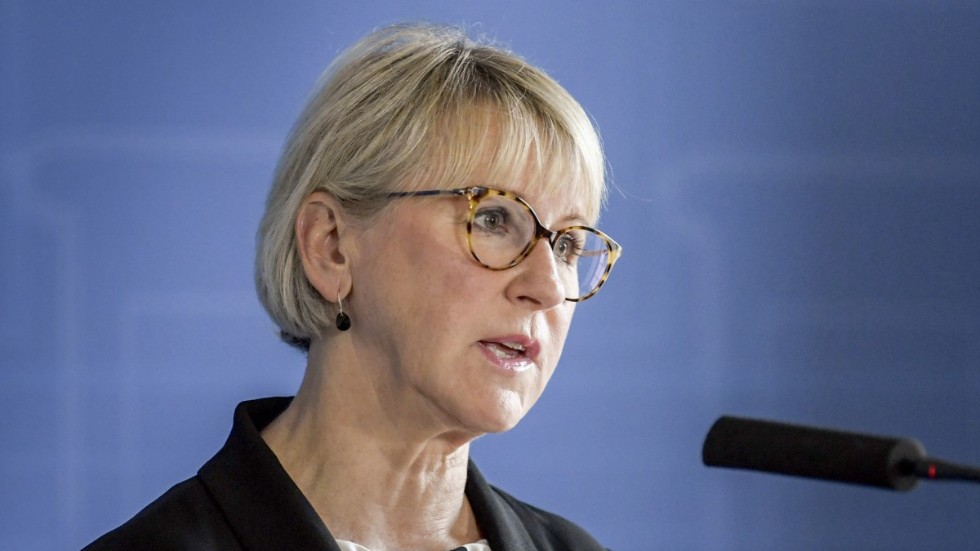 Sveriges tidigare utrikesminister Margot Wallström (S) är en av undertecknarna i brevet från demokratiinstitutet Idea, där demokratin försvaras i coronatider. Arkivbild.