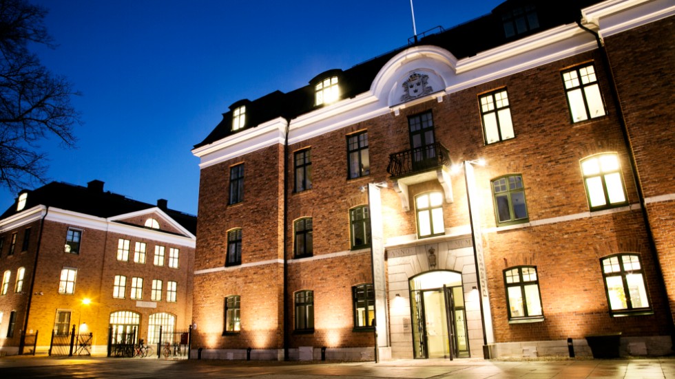 Flitens lampa lyser över Visborg när politiker och tjänstemän  brottas med budgetarbetet.