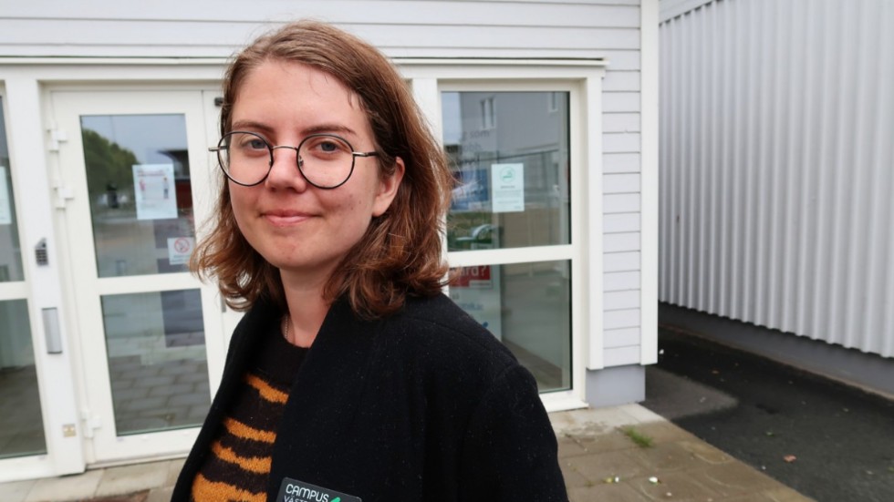Klara Björkum, Forsknings- och utvecklingskoordinator på Campus Västervik, är med och lanserar det webbaserade föreläsningspaketet. 