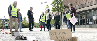 Skostrejk i centrum för klimatsmart omstart