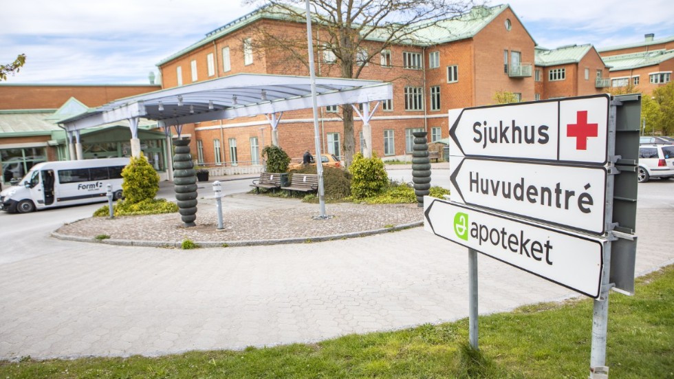 En patient inlagd på lasrarettet i Visby tycker att maten som serveras är under all kritik.