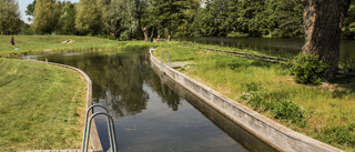 Sommarvärmen är här – badet öppnar redan nu