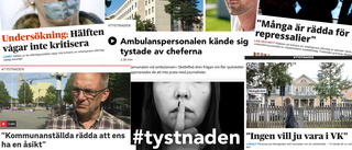 #tystnaden går vidare – på onsdag väntar direktsänd debatt