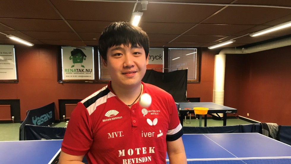Kinesiska proffset Zhu Haixiao har gjort bra ifrån sig och Västers BTK hoppas att han kommer tillbaka nästa säsong. Om det fungerar att resa i coronakrisen.