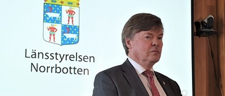 Landshövdingen om konfliktlösningen