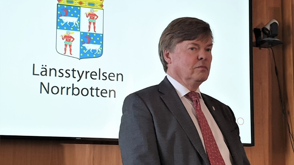 Landshöving Björn O Nilsson utgår ifrån att norsk militär inte placeras vid gränsen mot Sverige.