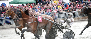 Ingen publik på Elitloppet