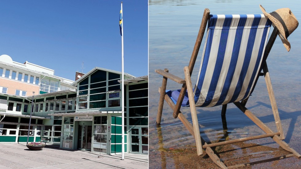 Motala kommun inför restriktivitet för den som ansöker om semester i maj.