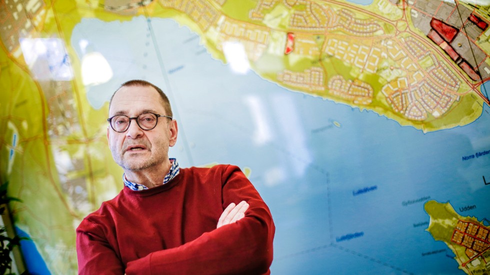 Gunnar Tåhlin, vd Galären, är hemlighetsfull när det gäller de nya planerna som kan göra Boströmtomten rättvisa.