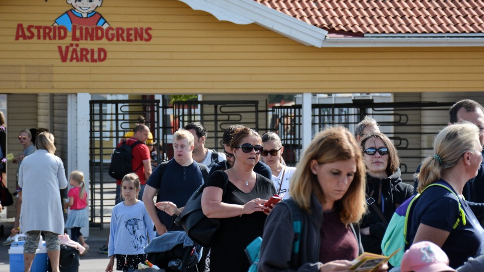 Nu görs ännu en ny miljoninvestering på Astrid Lindgrens Värld.