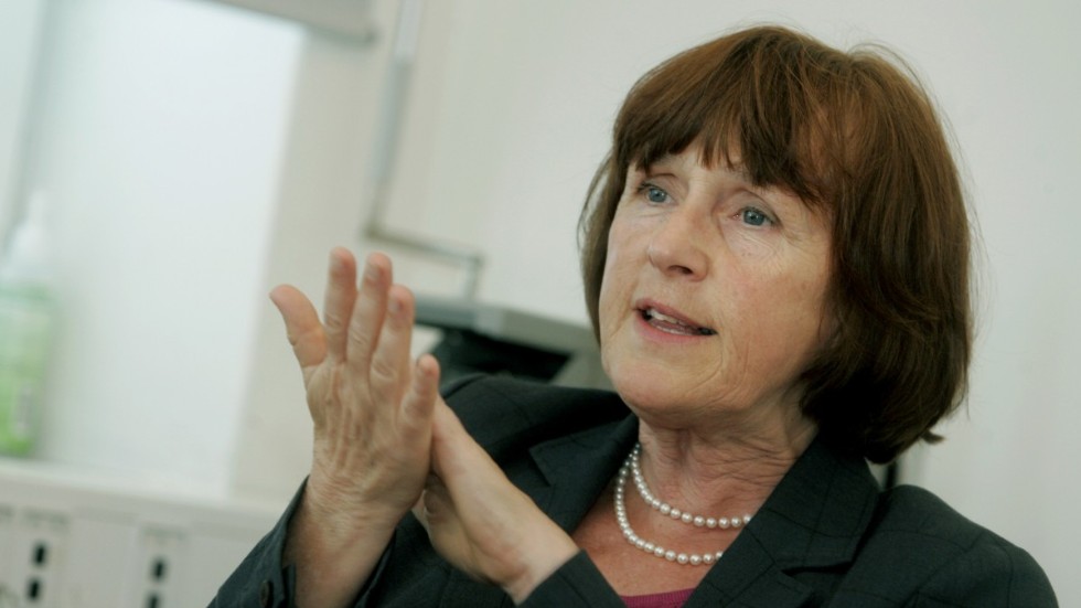 Annika Linde, tidigare statsepidemiolog på dåvarande Smittskyddsinstitutet. Arkivbild från 2008.