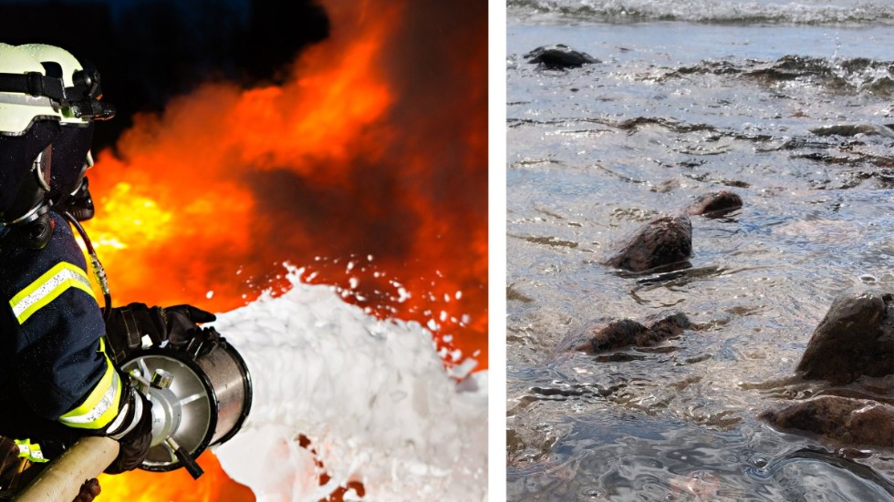 Pfas är lurigt eftersom det inte bryts ner, säger miljö- och hälsoskyddsinspektören.