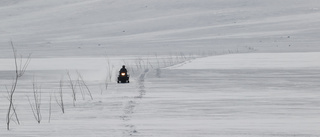 Körde snöskoter i förbudsområde – döms till dagsböter