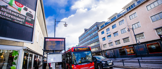 Kraftig påverkan på busstrafiken under nästa vecka