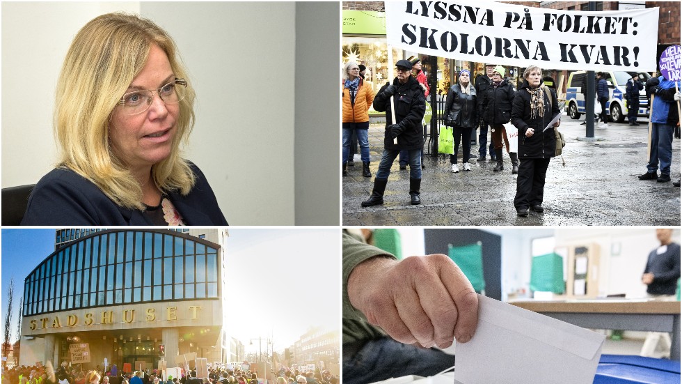 Folkomröstningen om skolstrukturen i Luleå ska hållas den 8 november.