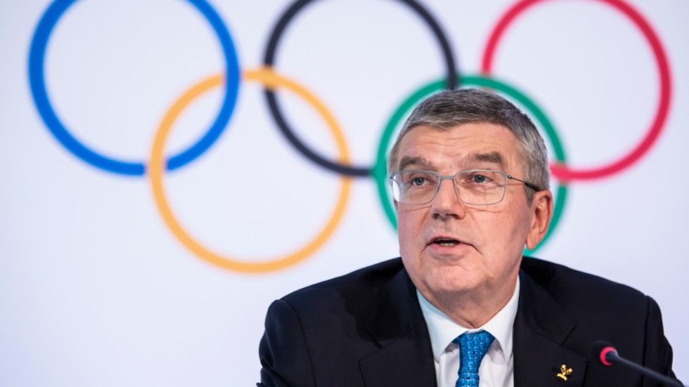 IOK:s ordförande Thomas Bach hoppas snart kunna presentera datumet för OS. Arkivbild.