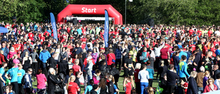 Blodomloppet ställde om istället för att ställa in