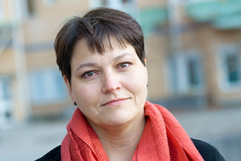 Anna Pohjanen, chef för division närsjukvård säger att systemkollapsen var en allvarlig händelse.