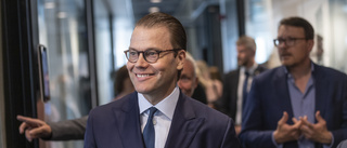 Prins Daniel pratade om Northvolt – ”ett av de mest spännande bolagen i Europa”