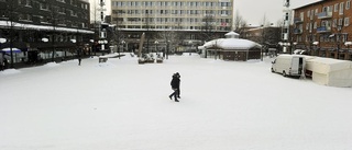 Minskad omsättning i Skellefteås stadskärna