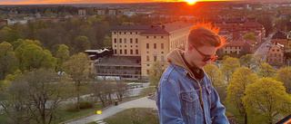 Uppsala-dj spelade på slottstaket 