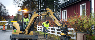 Så går det för utbyggnaden av fiber i Luleå