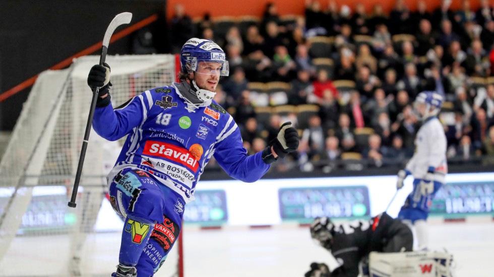 Joakim Andersson lämnar Villa Lidköping och flyttar hem till Vetlanda. Arkivbild.